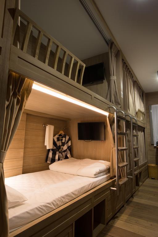 Canale Hostel Bangkok Exterior foto