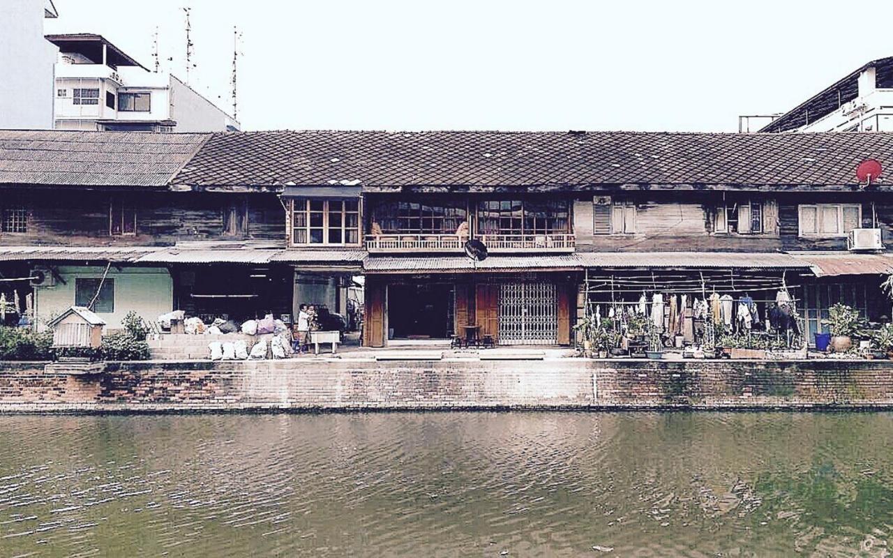 Canale Hostel Bangkok Exterior foto